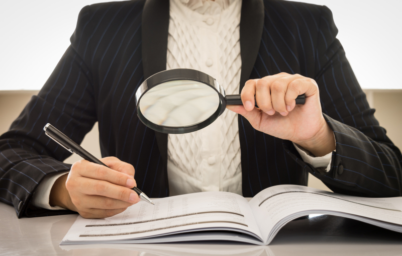 The Real Risk From An IRS Audit by BIZNAME